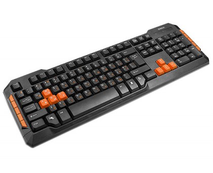 Клавіатура REAL-EL Gaming 8500 USB чорна Клавіатура REAL-EL Gaming 8500 USB чорна