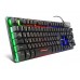 Клавіатура REAL-EL Gaming 8700 Backlit USB ігрова з підсвічуванням