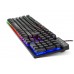 Клавіатура REAL-EL Gaming 8700 Backlit USB ігрова з підсвічуванням