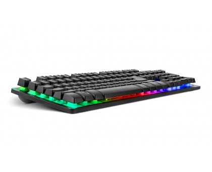 Клавіатура REAL-EL Gaming 8700 Backlit USB ігрова з підсвічуванням