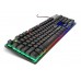 Клавіатура REAL-EL Gaming 8700 Backlit USB ігрова з підсвічуванням