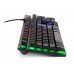 Клавіатура REAL-EL Gaming 8700 Backlit USB ігрова з підсвічуванням