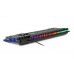 Клавіатура REAL-EL Gaming 8700 Backlit USB ігрова з підсвічуванням