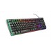 Клавіатура REAL-EL Gaming 8700 Backlit USB ігрова з підсвічуванням
