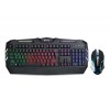 Комплект клавіатура+мишка REAL-EL Gaming 9500 Kit Backlit ігрові з підсвічуванням