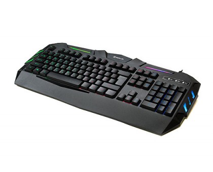 Комплект клавіатура+мишка REAL-EL Gaming 9500 Kit Backlit ігрові з підсвічуванням Комплект клавіатура+мишка REAL-EL Gaming 9500 Kit Backlit ігрові з підсвічуванням