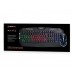 Комплект клавіатура+мишка REAL-EL Gaming 9500 Kit Backlit ігрові з підсвічуванням