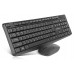 Комплект клавіатура+мишка REAL-EL Kit 551W, black бездротовий