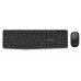 Комплект клавіатура+мишка REAL-EL Kit 551W, black бездротовий