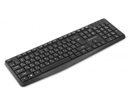 Комплект клавіатура+мишка REAL-EL Kit 551W, black бездротовий Комплект клавіатура+мишка REAL-EL Kit 551W, black бездротовий