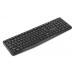Комплект клавіатура+мишка REAL-EL Kit 551W, black бездротовий