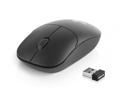 Комплект клавіатура+мишка REAL-EL Kit 551W, black бездротовий Комплект клавіатура+мишка REAL-EL Kit 551W, black бездротовий