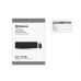 Комплект клавіатура+мишка REAL-EL Kit 551W, black бездротовий