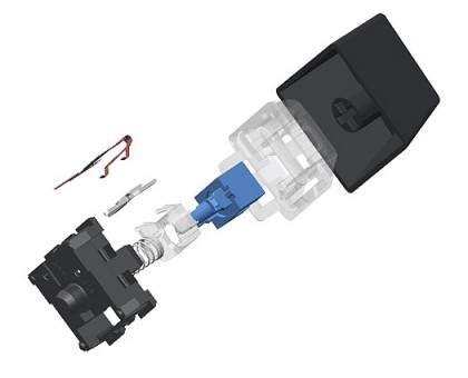 Клавіатура REAL-EL M07 USB ігрова механічна Клавіатура REAL-EL M07 USB ігрова механічна