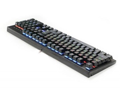 Клавіатура REAL-EL M14 Backlit USB ігрова механічна з підсвічуванням Клавіатура REAL-EL M14 Backlit USB ігрова механічна з підсвічуванням