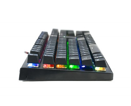 Клавіатура REAL-EL M14 Backlit USB ігрова механічна з підсвічуванням Клавіатура REAL-EL M14 Backlit USB ігрова механічна з підсвічуванням