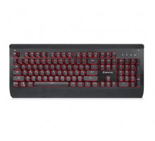 Клавіатура REAL-EL M15 Backlit USB ігрова механічна з підсвічуванням