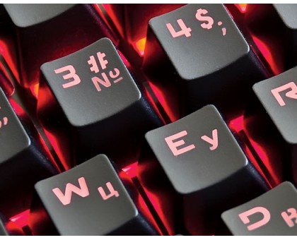 Клавіатура REAL-EL M15 Backlit USB ігрова механічна з підсвічуванням