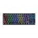 Клавіатура REAL-EL M28 TKL RGB USB ігрова механічна з підсвічуванням