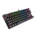 Клавіатура REAL-EL M28 TKL RGB USB ігрова механічна з підсвічуванням