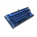 Клавіатура REAL-EL M28 TKL RGB USB ігрова механічна з підсвічуванням