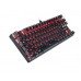 Клавіатура REAL-EL M28 TKL RGB USB ігрова механічна з підсвічуванням