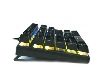 Клавіатура REAL-EL M28 TKL RGB USB ігрова механічна з підсвічуванням Клавіатура REAL-EL M28 TKL RGB USB ігрова механічна з підсвічуванням
