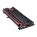 Клавіатура REAL-EL M28 TKL RGB USB ігрова механічна з підсвічуванням
