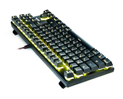 Клавіатура REAL-EL M28 TKL RGB USB ігрова механічна з підсвічуванням Клавіатура REAL-EL M28 TKL RGB USB ігрова механічна з підсвічуванням