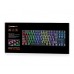 Клавіатура REAL-EL M28 TKL RGB USB ігрова механічна з підсвічуванням