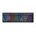 Клавіатура REAL-EL M47 RGB USB ігрова механічна з підсвічуванням