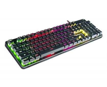 Клавіатура REAL-EL M47 RGB USB ігрова механічна з підсвічуванням Клавіатура REAL-EL M47 RGB USB ігрова механічна з підсвічуванням