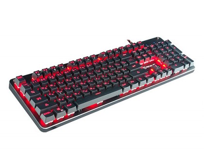 Клавіатура REAL-EL M47 RGB USB ігрова механічна з підсвічуванням Клавіатура REAL-EL M47 RGB USB ігрова механічна з підсвічуванням
