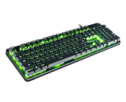 Клавіатура REAL-EL M47 RGB USB ігрова механічна з підсвічуванням Клавіатура REAL-EL M47 RGB USB ігрова механічна з підсвічуванням