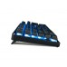 Клавіатура REAL-EL M47 RGB USB ігрова механічна з підсвічуванням