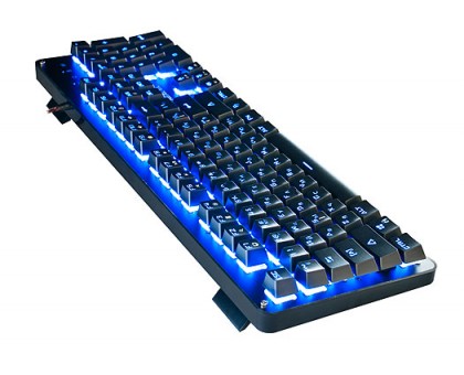 Клавіатура REAL-EL M47 RGB USB ігрова механічна з підсвічуванням Клавіатура REAL-EL M47 RGB USB ігрова механічна з підсвічуванням