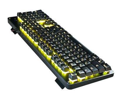 Клавіатура REAL-EL M47 RGB USB ігрова механічна з підсвічуванням Клавіатура REAL-EL M47 RGB USB ігрова механічна з підсвічуванням