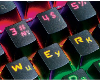 Клавіатура REAL-EL M47 RGB USB ігрова механічна з підсвічуванням Клавіатура REAL-EL M47 RGB USB ігрова механічна з підсвічуванням