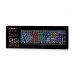 Клавіатура REAL-EL M47 RGB USB ігрова механічна з підсвічуванням
