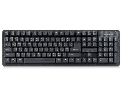 Клавіатура REAL-EL Standard 501 USB чорна Клавіатура REAL-EL Standard 501 USB чорна