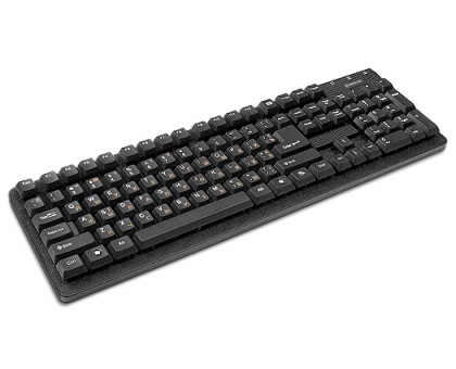 Клавіатура REAL-EL Standard 501 USB чорна Клавіатура REAL-EL Standard 501 USB чорна