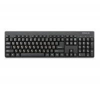 Клавіатура REAL-EL Standard 502 USB чорна