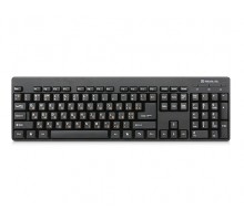 Клавіатура REAL-EL Standard 502 USB чорна