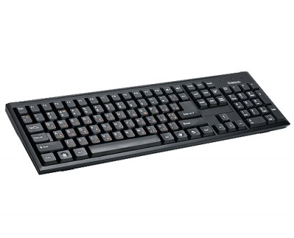 Клавіатура REAL-EL Standard 503 USB чорна Клавіатура REAL-EL Standard 503 USB чорна