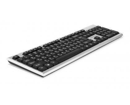 Клавіатура REAL-EL Standard 507 USB срібло Клавіатура REAL-EL Standard 507 USB срібло