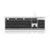 Клавіатура REAL-EL Standard 507 USB срібло