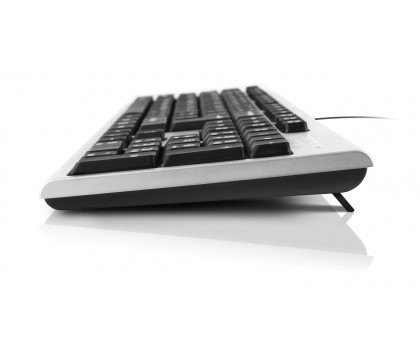 Клавіатура REAL-EL Standard 507 USB срібло Клавіатура REAL-EL Standard 507 USB срібло