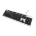 Клавіатура REAL-EL Standard 507 USB срібло