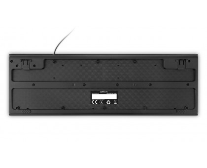Клавіатура REAL-EL Standard 507 USB срібло Клавіатура REAL-EL Standard 507 USB срібло