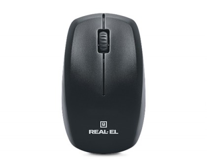 Комплект клавіатура+мишка REAL-EL Standard 555 Kit Wireless беспровідні Комплект клавіатура+мишка REAL-EL Standard 555 Kit Wireless беспровідні